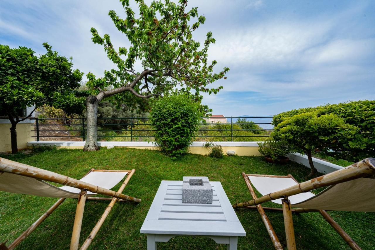Sea Path Apartment Palaiontsiflikion Ngoại thất bức ảnh