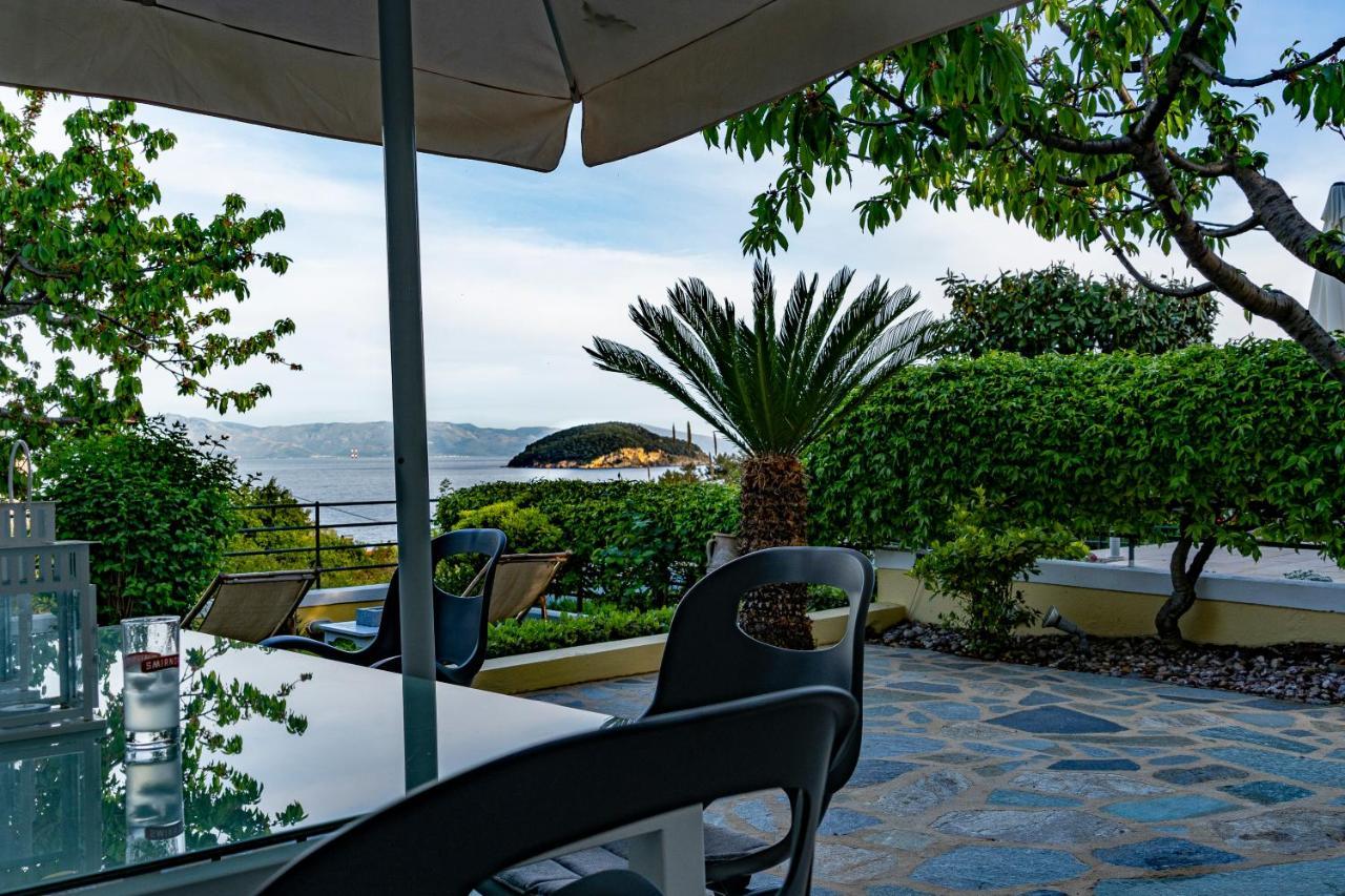 Sea Path Apartment Palaiontsiflikion Ngoại thất bức ảnh