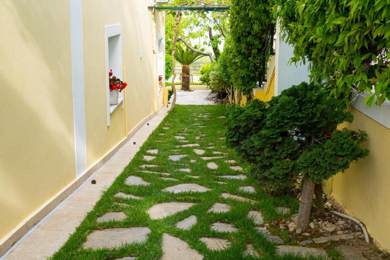 Sea Path Apartment Palaiontsiflikion Ngoại thất bức ảnh