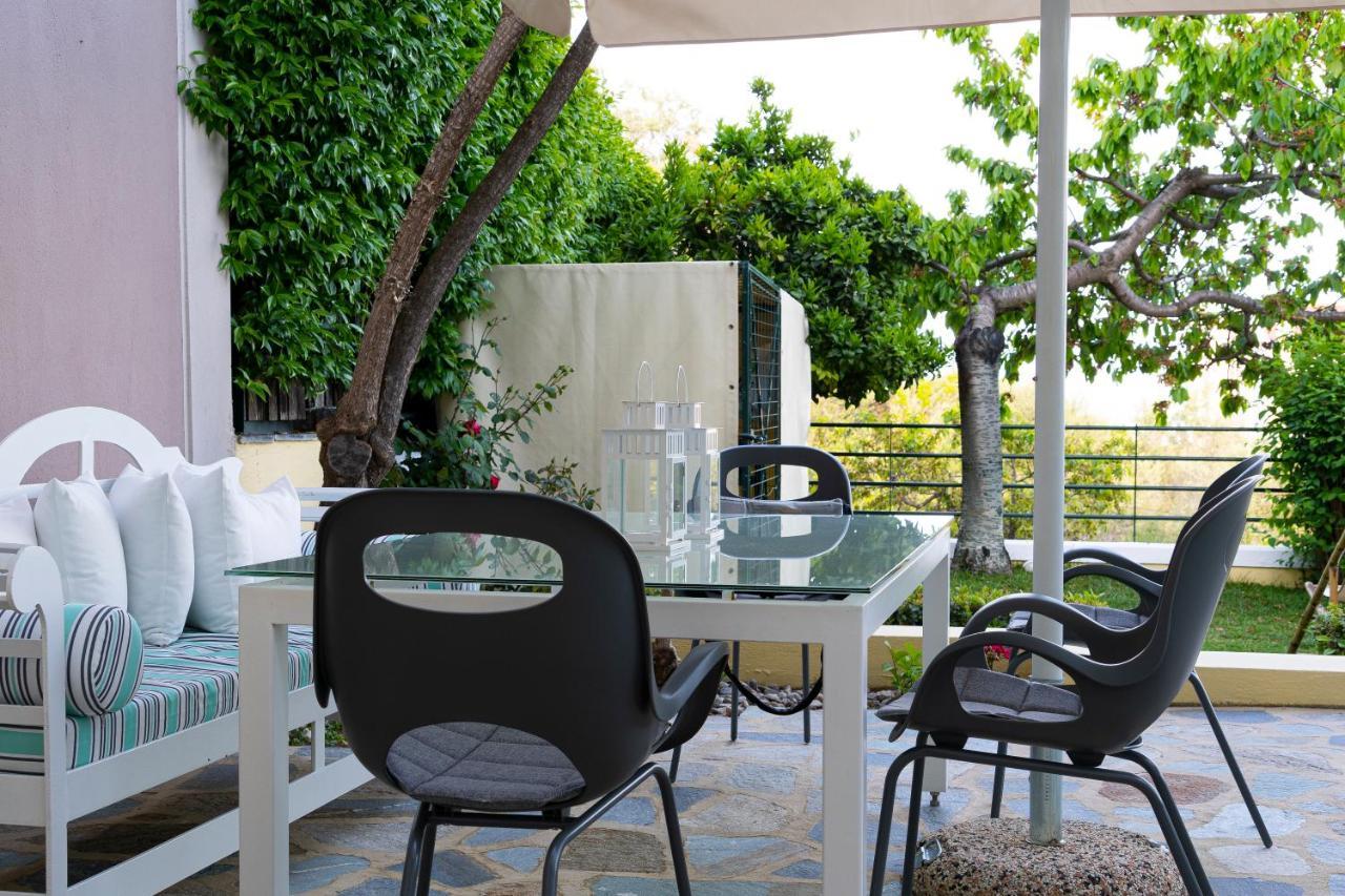 Sea Path Apartment Palaiontsiflikion Ngoại thất bức ảnh