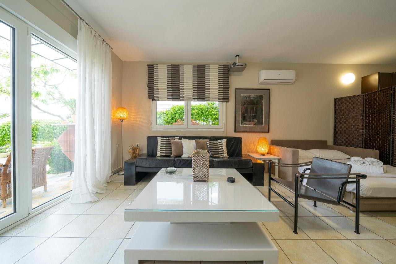 Sea Path Apartment Palaiontsiflikion Ngoại thất bức ảnh