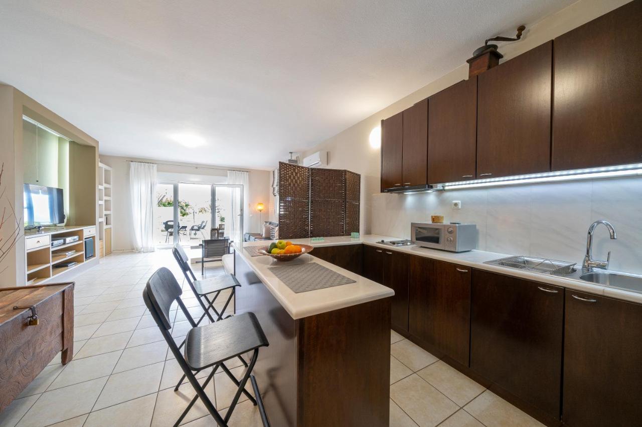 Sea Path Apartment Palaiontsiflikion Ngoại thất bức ảnh