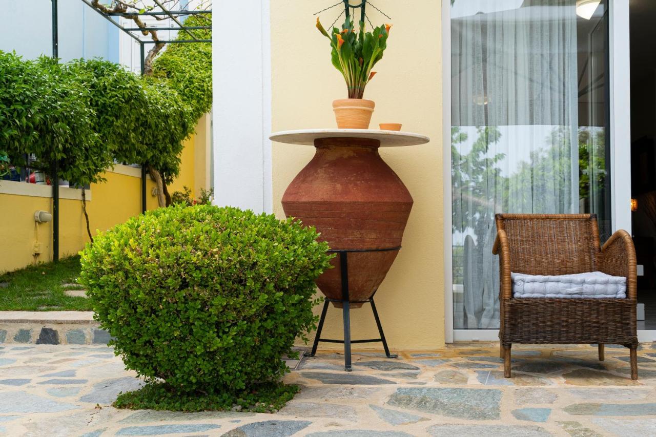 Sea Path Apartment Palaiontsiflikion Ngoại thất bức ảnh