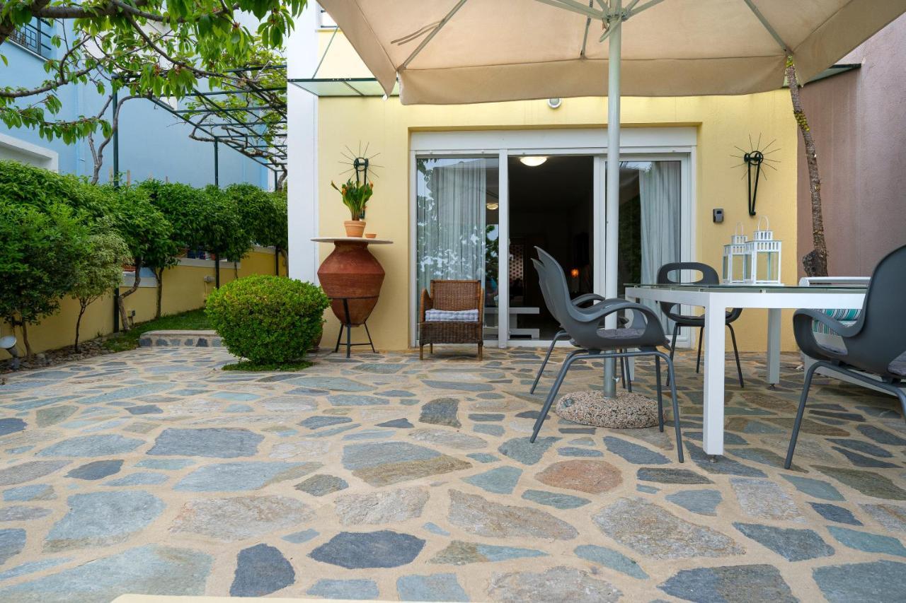 Sea Path Apartment Palaiontsiflikion Ngoại thất bức ảnh