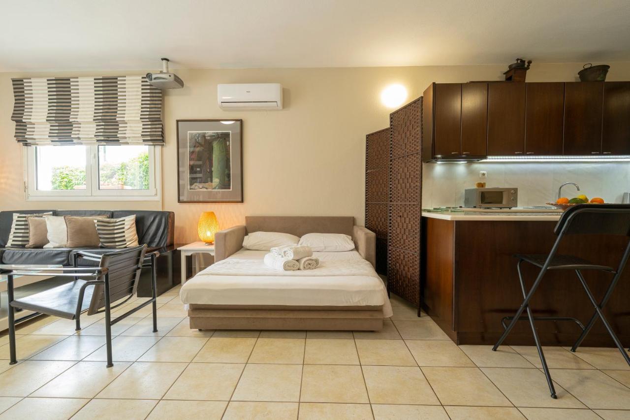 Sea Path Apartment Palaiontsiflikion Ngoại thất bức ảnh