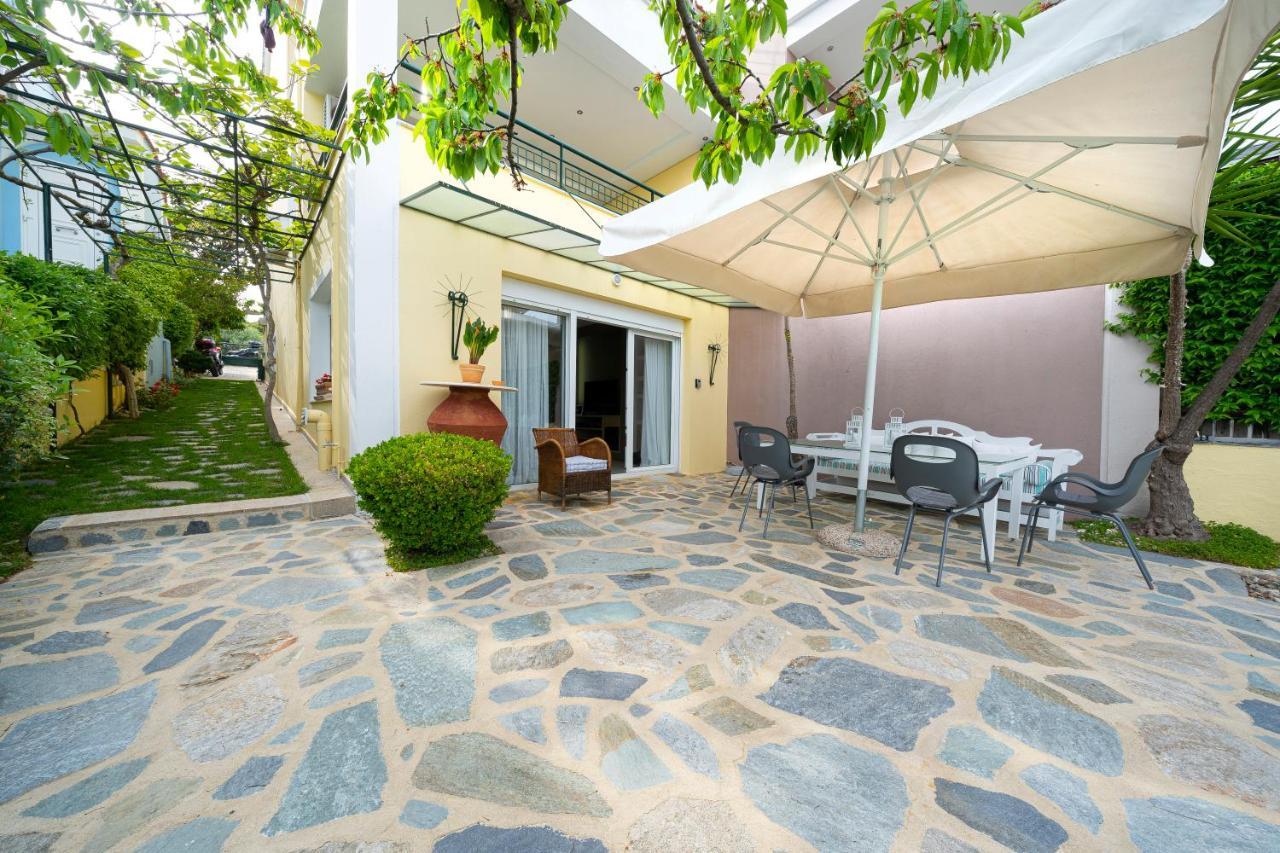 Sea Path Apartment Palaiontsiflikion Ngoại thất bức ảnh